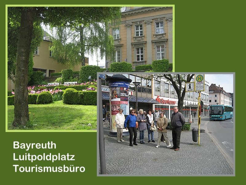Startpunkt Luitpoldplatz Bayreuth Startpunkt Luitpoldplatz Bayreuth